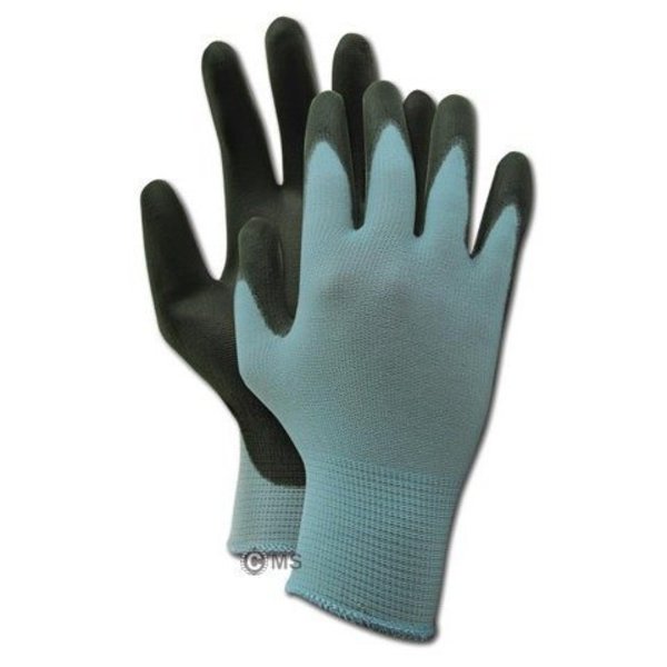 Magid HandMaster ComfortFlex G312T High Tactile Grip Garden Glove, 12PK G312T-M